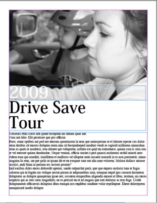 Importer tekst til en InDesign CS5-publikasjon