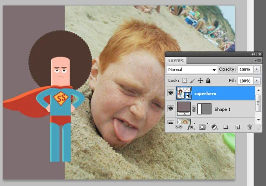 Hvordan importere og eksportere i Photoshop