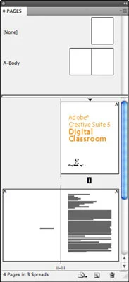 Oppdag InDesign CS5-panelene