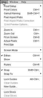 Vanlige Adobe CS5-tastatursnarveier
