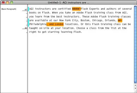 Nye funksjoner i InDesign CS5