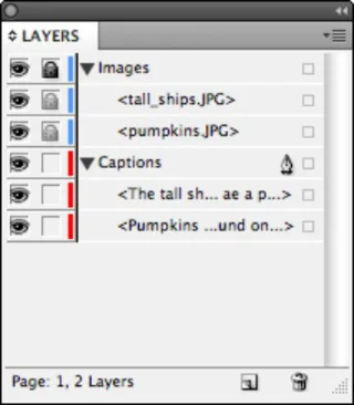 Nye funksjoner i InDesign CS5