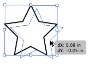 Manipuler valgte objekter i Adobe CS5 Illustrator
