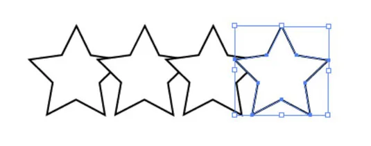 Manipuler valgte objekter i Adobe CS5 Illustrator