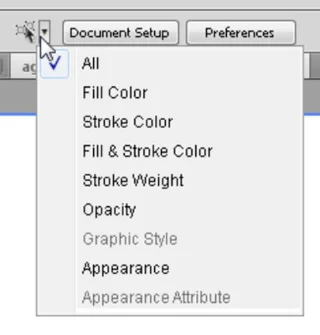 Manipuler valgte objekter i Adobe CS5 Illustrator