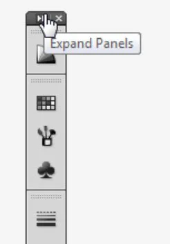Adobe CS5 Illustrator panelek