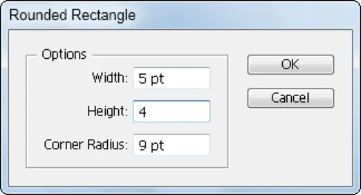 Adobe CS5 Illustrator Grunnleggende formverktøy