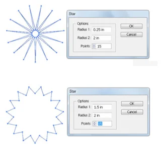 Adobe CS5 Illustrator Grunnleggende formverktøy