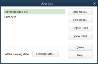 QuickBooks 2020 fájlok megosztása