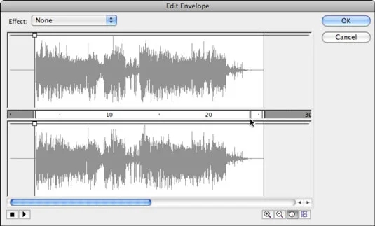 Hvordan redigere lyder i Flash CS5