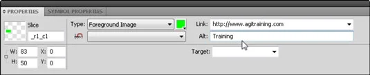 Slik bruker du Slicing i Fireworks CS5