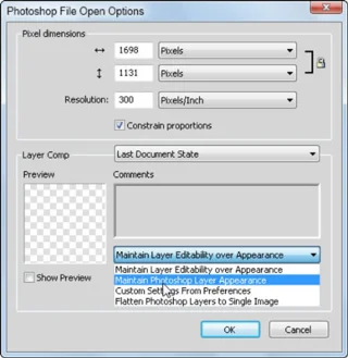 Slik importerer du bilder til Adobe Fireworks Creative Suite 5