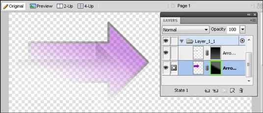 Slik bruker du maskering i Fireworks CS5