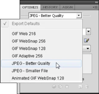 Hvordan optimalisere bilder for nettet i Fireworks CS5
