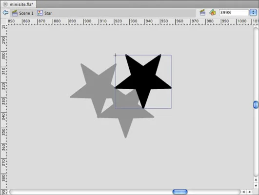 Pievienojiet un rediģējiet simbolus uz Flash CS5 skatuves