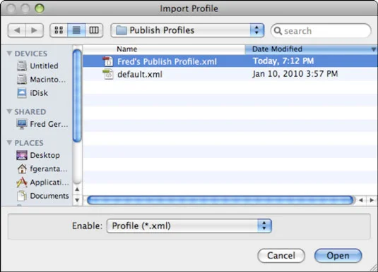 Slik bruker du Flash CS5 publiseringsprofiler