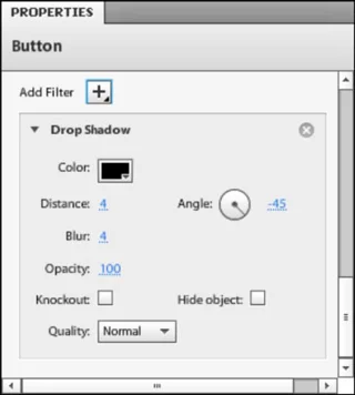 Hvordan definere knappetilstander i Flash CS5 Catalyst