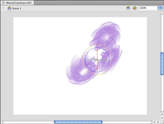Hvordan tone 3D-egenskaper i Flash CS5