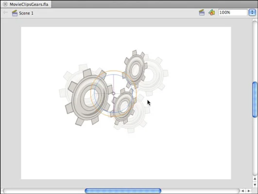 Как да използвате Flash CS5 3D Rotation Tool
