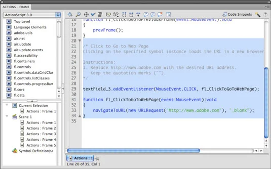 Hvordan koble en Flash CS5-film til en webside