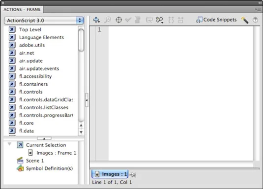 Ievads Flash CS5 ActionScript