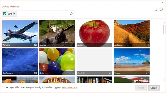 Ako pridať grafiku na snímku programu PowerPoint 2019