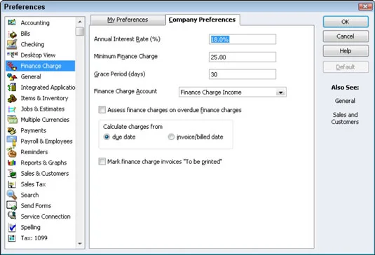 Hogyan lehet felmérni a pénzügyi költségeket a QuickBooks 2012 segítségével