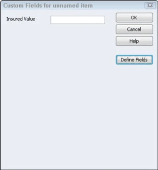 Hogyan adhatunk egyéni mezőket a QuickBooks 2012 elemlistájának elemeihez
