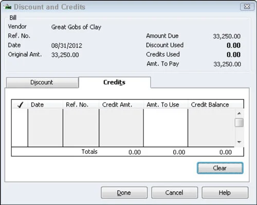 Как да плащате сметки с QuickBooks 2012