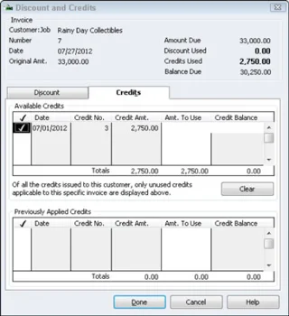 Ügyfélfizetések fogadása a QuickBooks 2012-ben