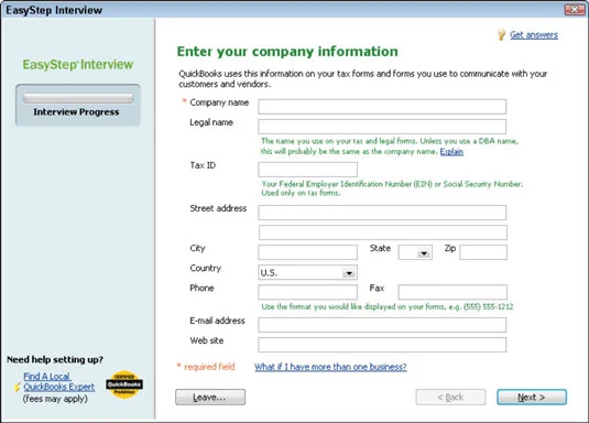 Indítsa el a QuickBooks 2012 telepítő futtatását