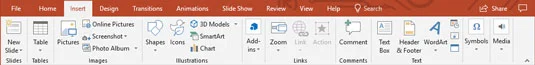 Vrpca za Microsoft PowerPoint 2019