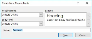 Teme za PowerPoint 2019
