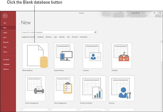Kako deluje Access 2019 in kako delate z njim
