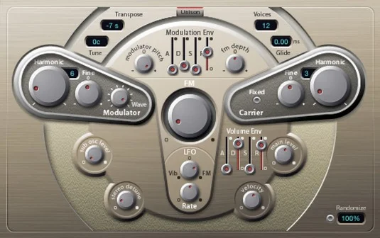 Utforsker Logic Pro Synths