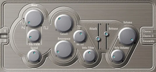 Utforsker Logic Pro Synths