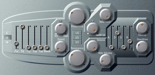Utforsker Logic Pro Synths