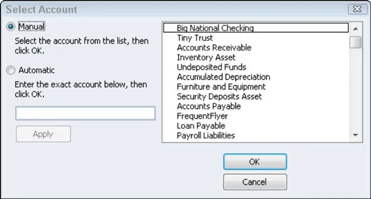 A QuickBooks 2012 jelentések módosításához használja a Szűrők lapot