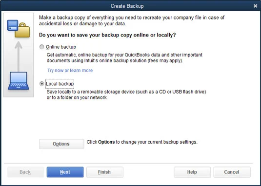 QuickBooks 2019 fájlkezelési tippek