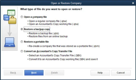 QuickBooks 2019 fájlkezelési tippek