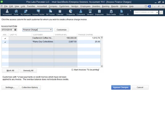 Javítsa készpénzbeáramlását a QuickBooks 2019 segítségével
