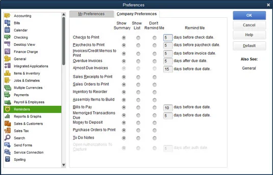 Jegyezze fel számláit a QuickBooks 2019-ben, a Payable Way módon