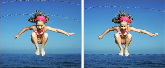 Hvordan stille inn toleransen til Magic Wand Tool i Photoshop CS6