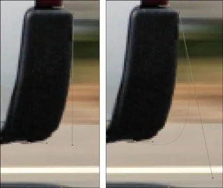 Hvordan redigere baner i Photoshop CS6