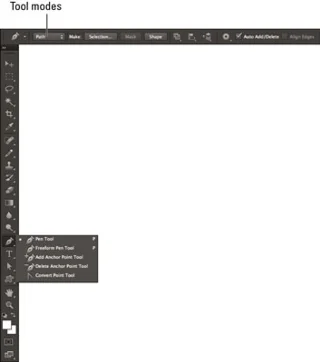 Hvordan velge og lage din første arbeidsvei i Photoshop CS6