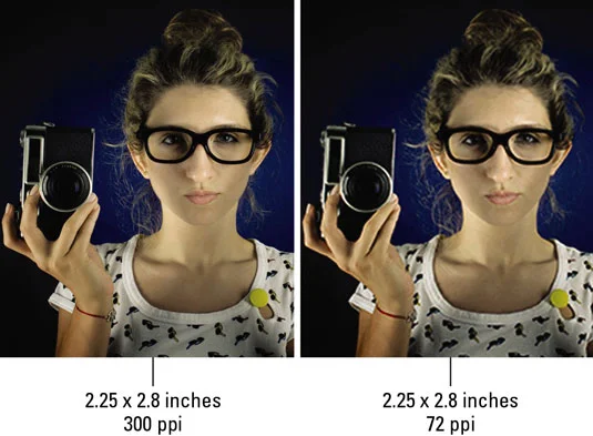 Hvordan ta piksler ut av et bilde i Photoshop CS6