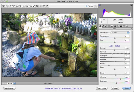 Slik bruker du Camera Raw-formatet i Photoshop CS6