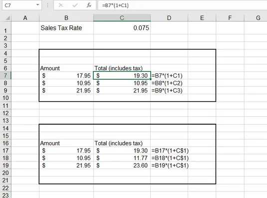 Kā lietot Excel funkciju ADRESE