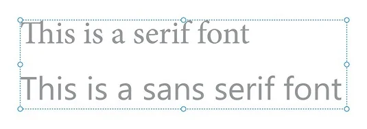 A szövegtulajdonságok beállítása az Adobe XD-ben