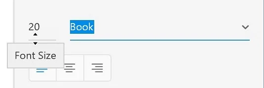 A szövegtulajdonságok beállítása az Adobe XD-ben